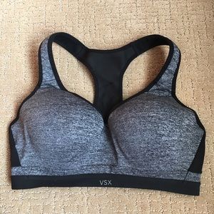 VS Black Sports Bra 36 D